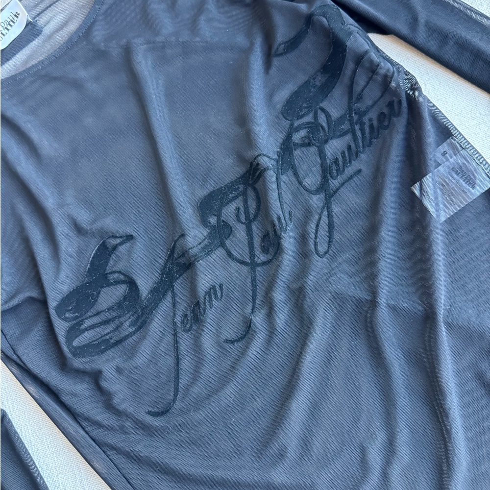 Jean Paul Gaultier Long Sleeve Mesh Shirt - Picture 4 of 6